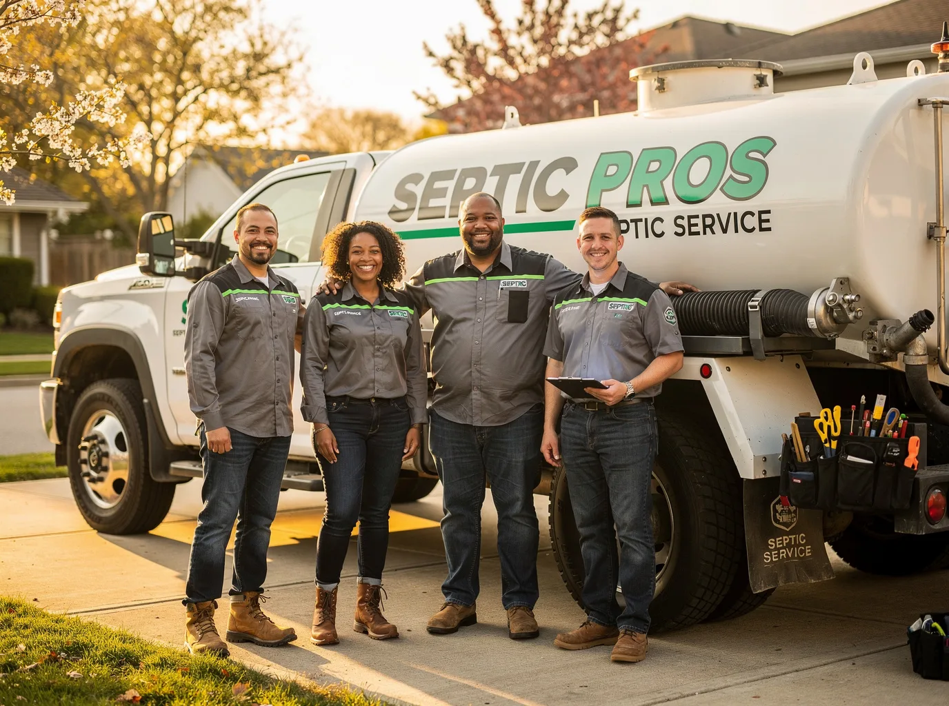 Septic Tank Pumping company in Walnut, MS