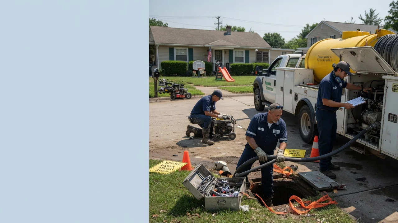 Septic Tank Pumping in Walnut, MS near me